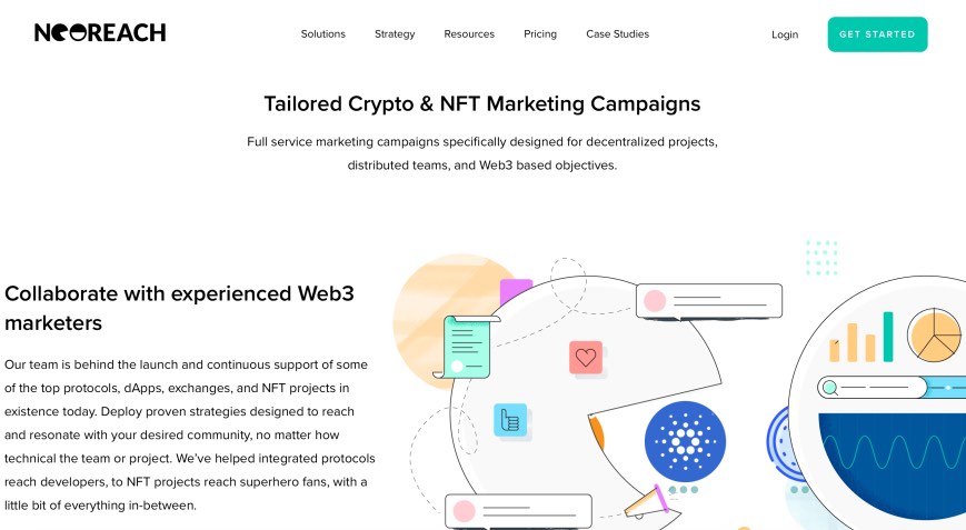 NeoReach Crypto Influencer Marketing Agency