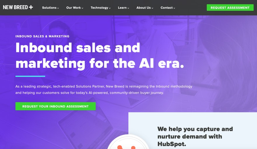 New Breed Inbound Sales and Marketing Agency