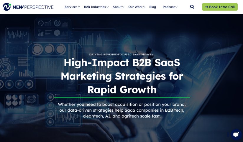 New Perspective Best B2B SaaS Digital Marketing Agencies