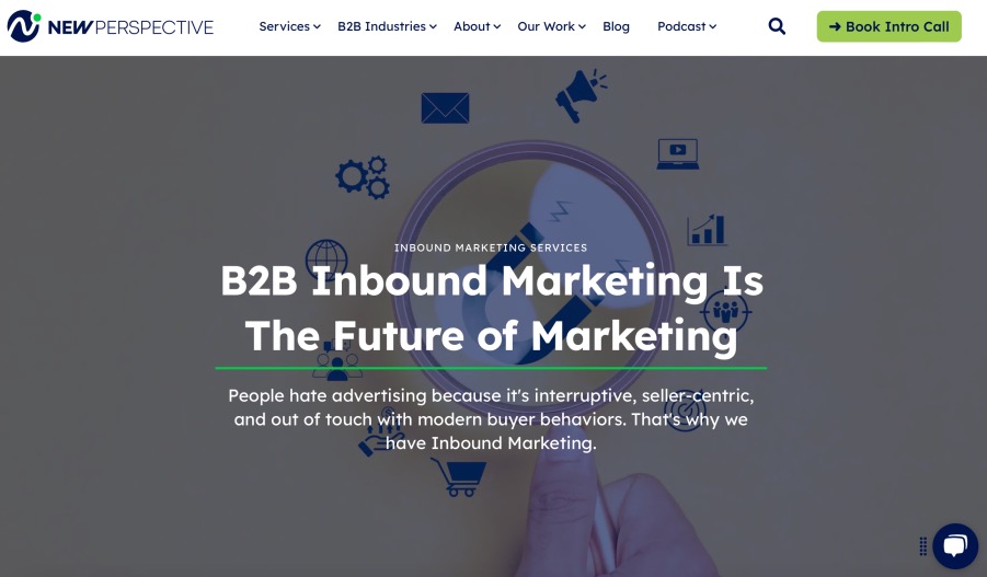 New Perspective Marketing Best B2B Inbound Agency