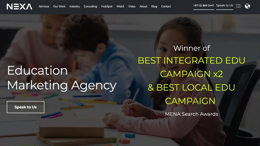 Nexa Education Marketing Agency