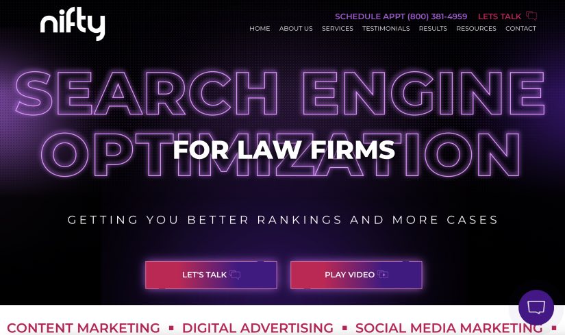 Nifty Marketing Best Law Firm Local SEO Services