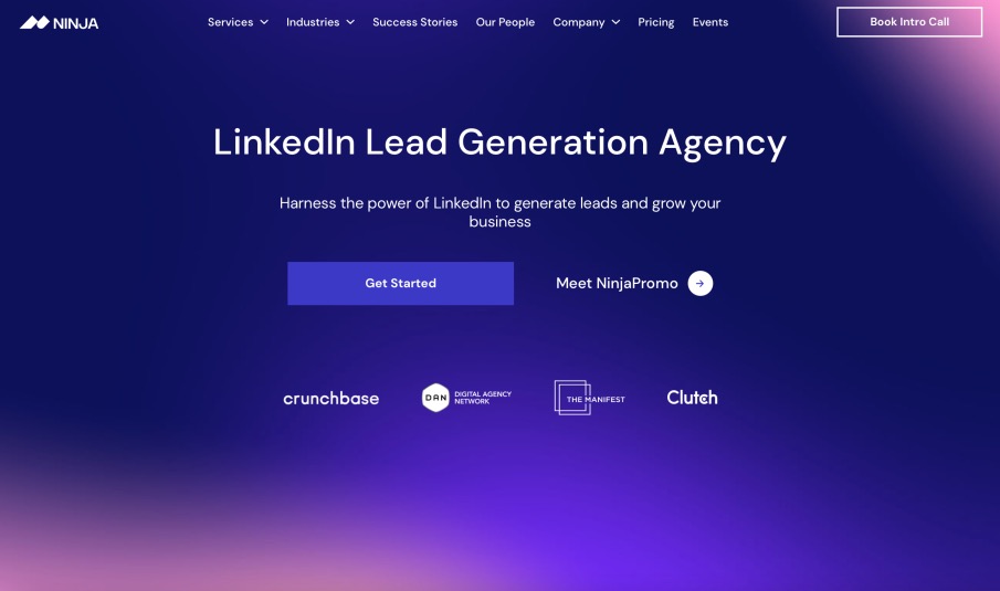 NinjaPromo LinkedIn Lead Generation Services Agency