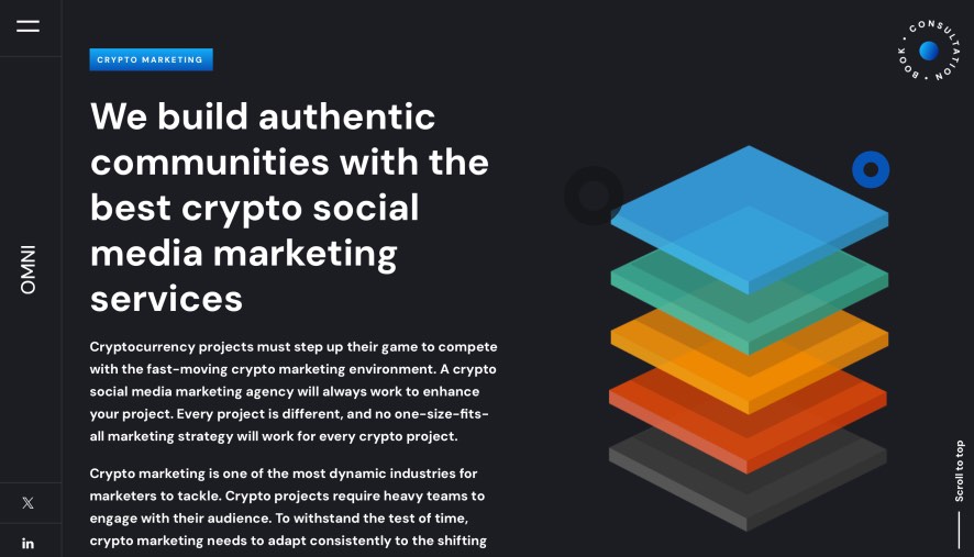 OMNI Agency Crypto Marketing Firm