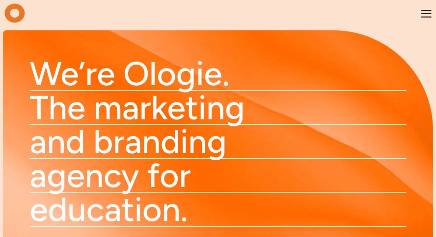 Ologie Top Higher Ed Marketing Agencoes