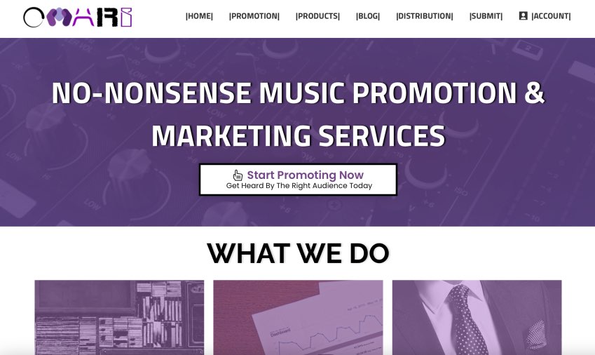 Omari MC Best Music Digital Marketing Agencies