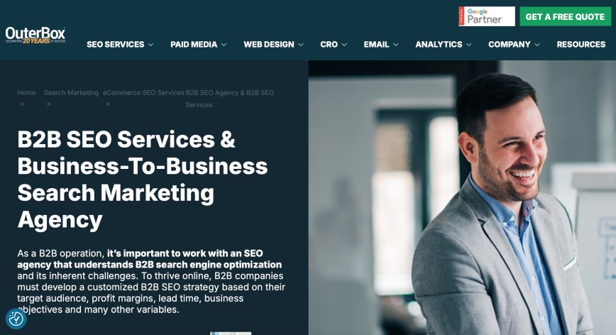 OuterBox B2B SEO Services