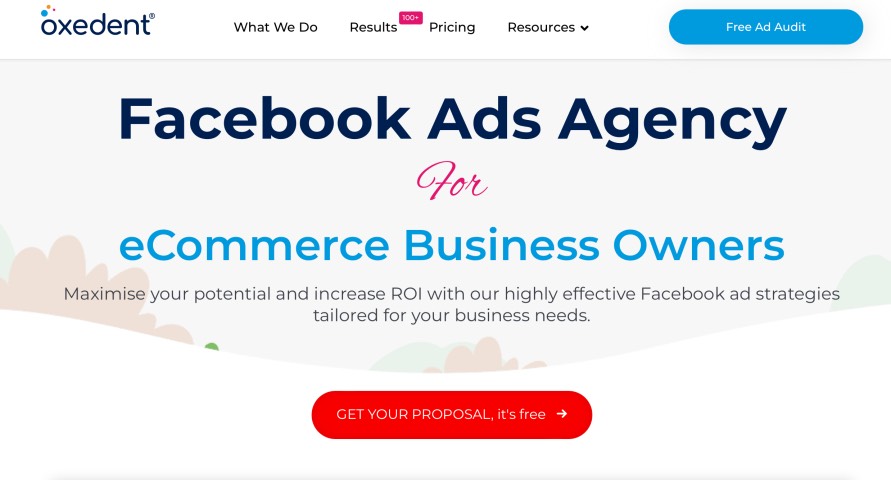 Oxedent Best Facebook Ads Services