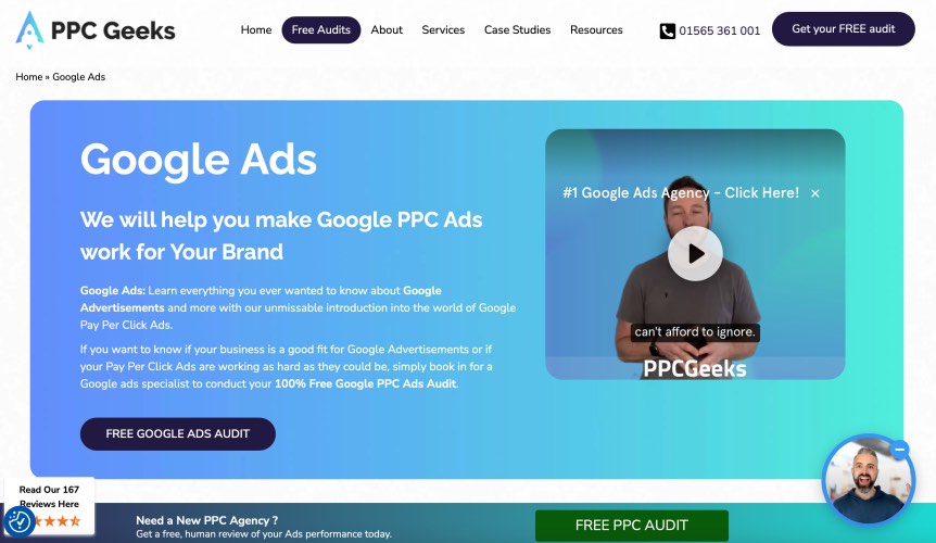 PPC Geeks Best Google Ads Agencies