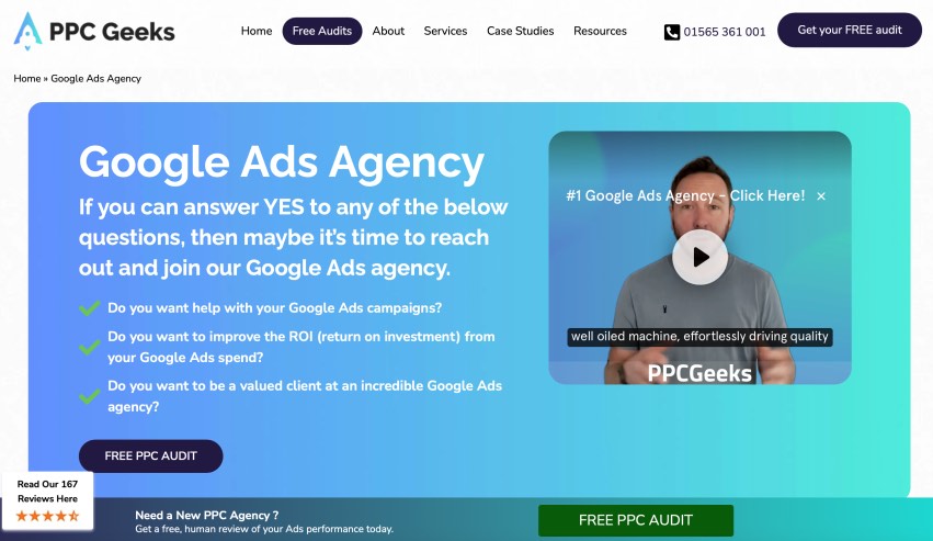 PPC Geeks Best Google Ads Agency