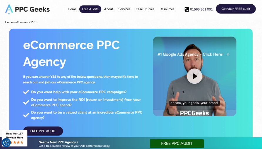 PPC Geeks eCommerce Digital Advertising Agency