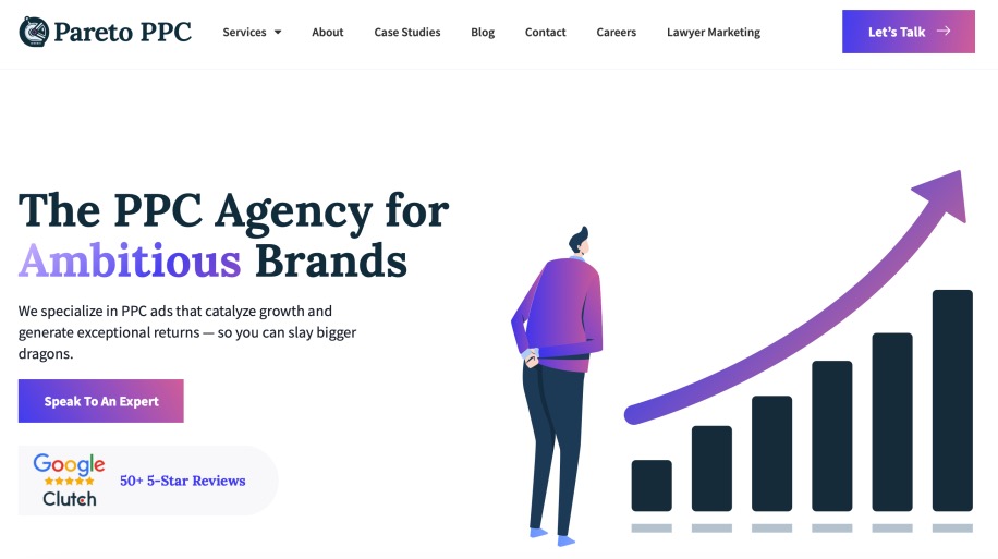 Pareto PPC E-Commerce Digital Ads Agency