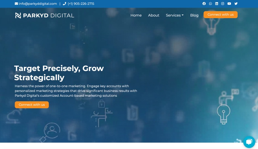 Parkyd Digital Account Based Marketing Services