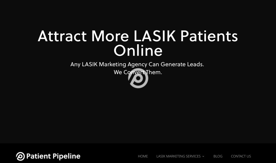 Patient Pipeline Best LASIK Marketing Services