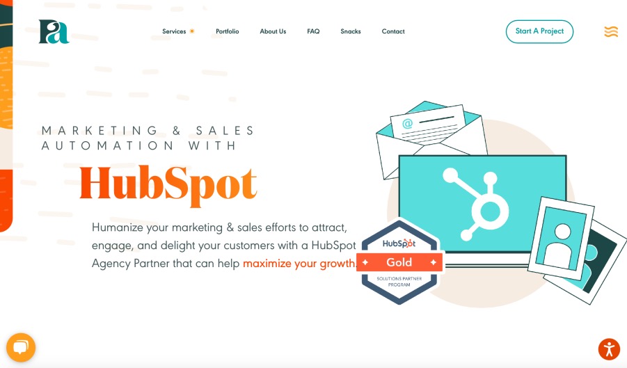 Perfect Afternoon Full-Service HubSpot Marketing Companies