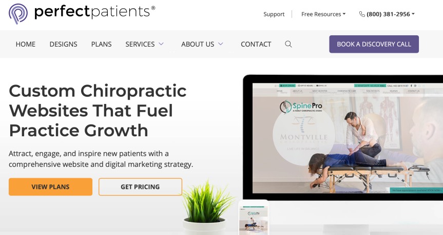 Perfect Patients Chiropractic Marketing Services