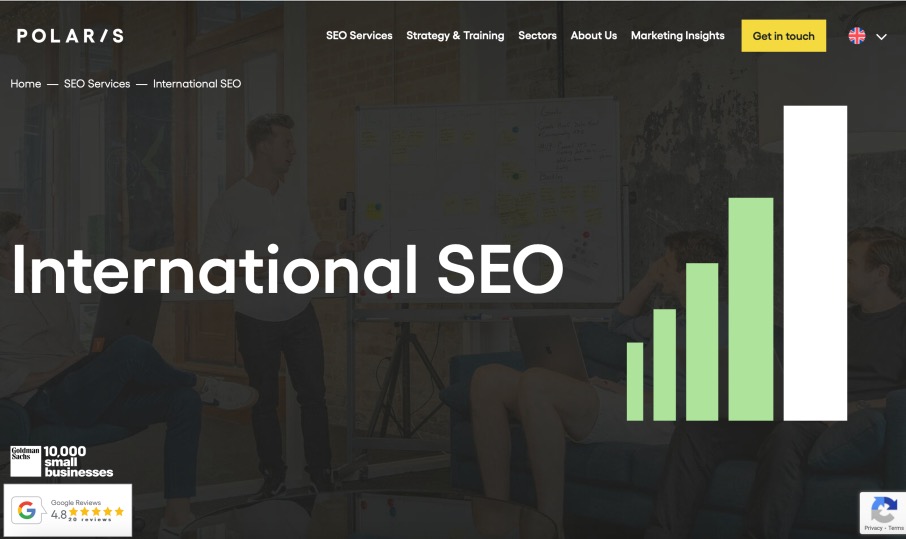 Polaris Best International SEO Agency