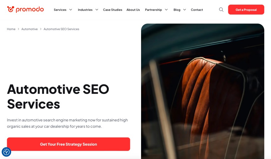 Promodo Award-Winning Automotive SEO Agency