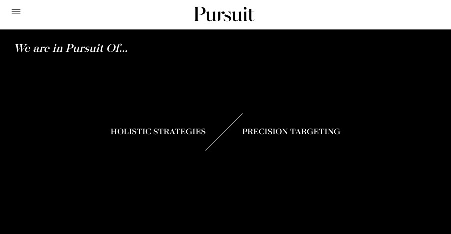 Pursuit Best Luxury Marketing Agency