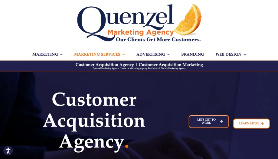 Quenzel Best Customer Acquisition Agency