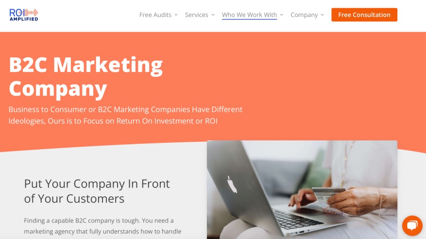 ROI Amplified Top B2C Marketing Company