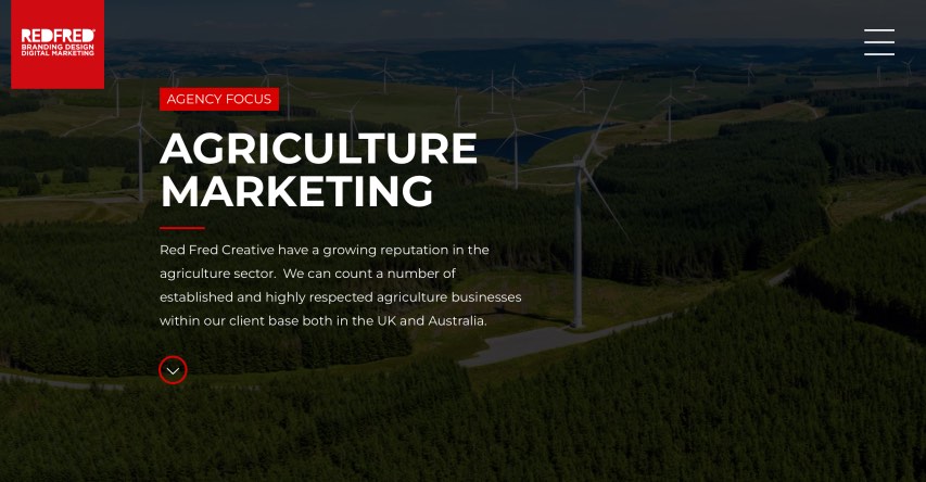 Red Fred Creative Best Agriculture Digital Marketing Agencies