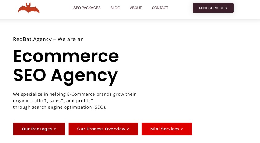 RedBat eCommerce SEO Companies