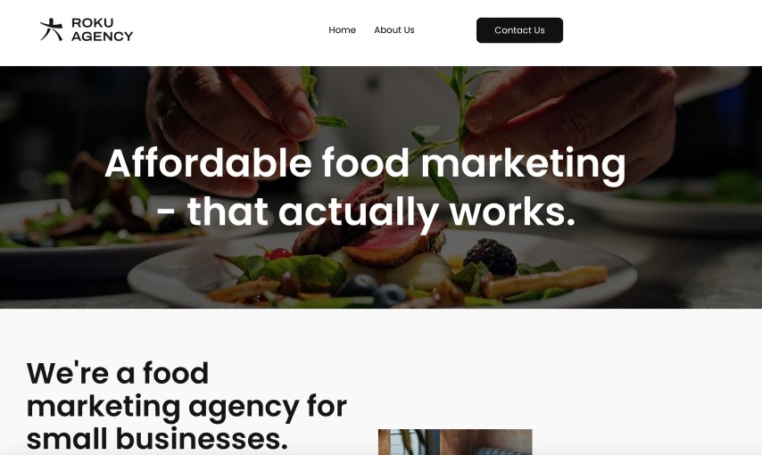 Roku Agency Food and Drink Marketing Agency