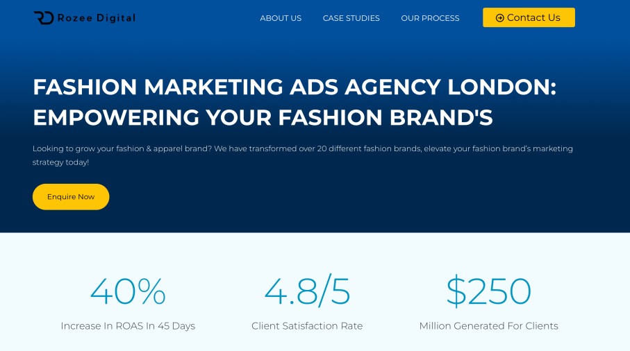 Rozee Best Fashion Digital Marketing Companies