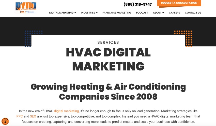 Ryno Strategic Solutions Best HVAC Digital Marketing Companies