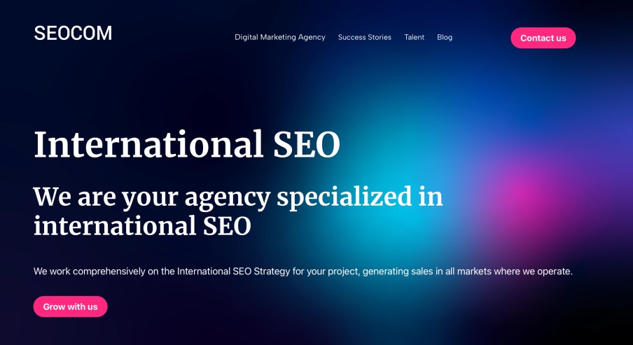 SEOCOM Top International SEO Companies