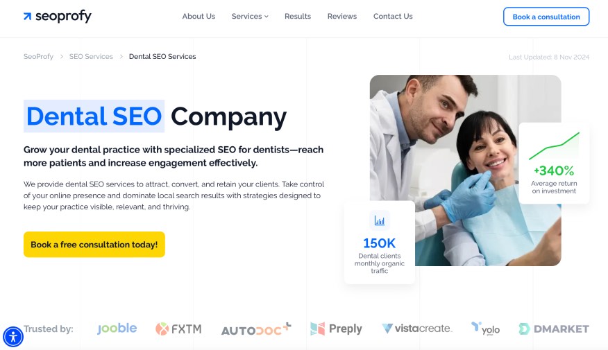 SEOProfy Dental SEO Company