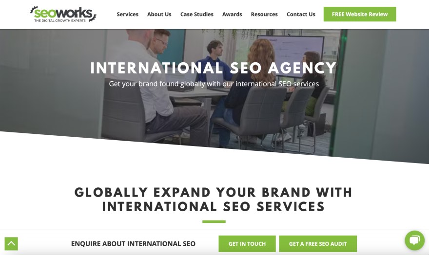 SEOWorks Best International SEO Firm