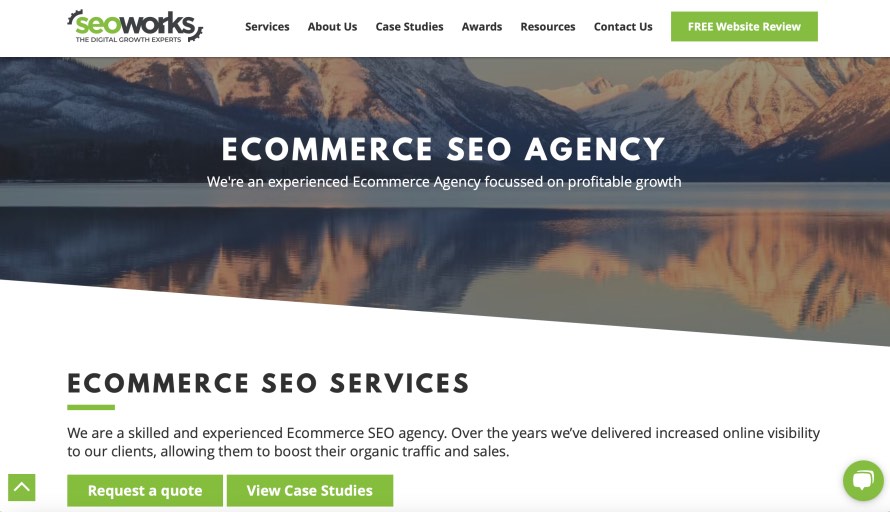 SEOWorks eCommerce SEO Services