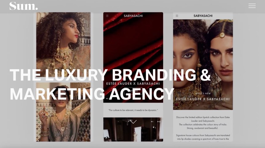 SUM Design Luxury Fashion Marketing Companies