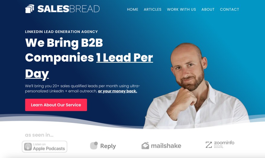 SalesBread Best LinkedIn Lead Generation Agency