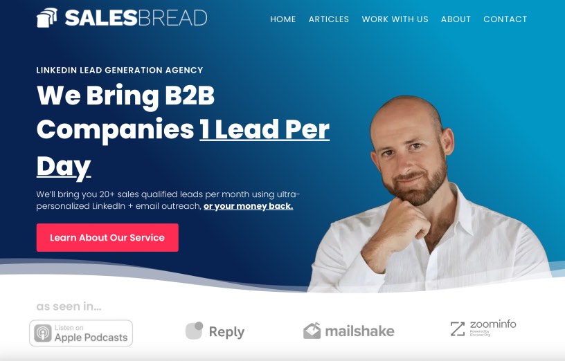 SalesBread Best LinkedIn Lead Generation Agency