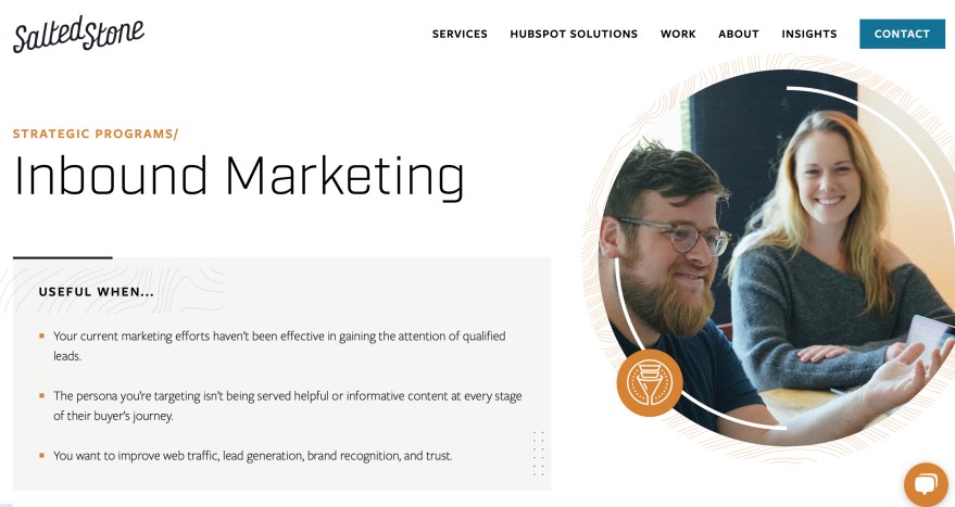 Salted Stone HubSpot Inbound Marketing Company