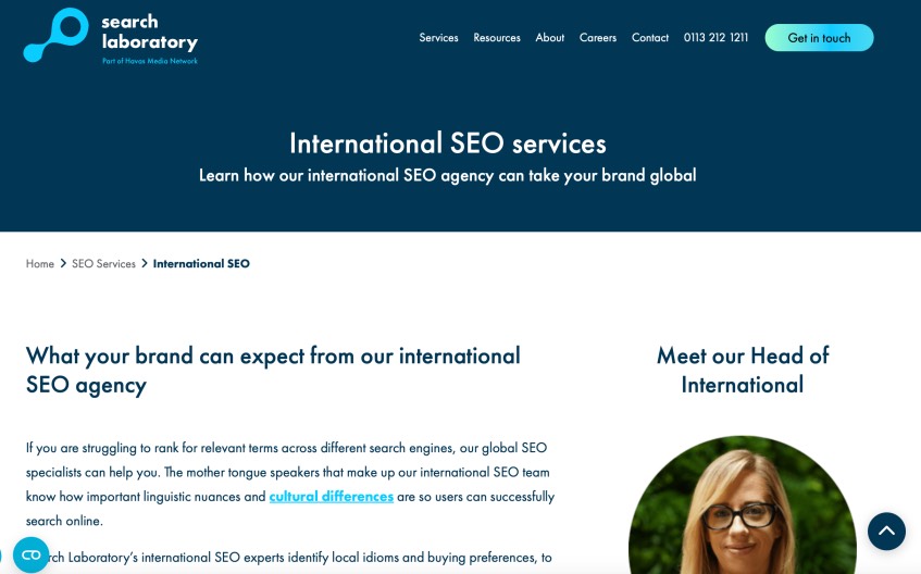 Search Laboratory Best International SEO Agency