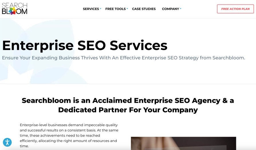 Searchbloom Enterprise SEO Agency