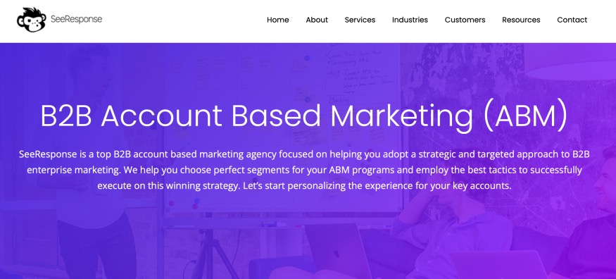 SeeResponse B2B Account Based Marketing Agency