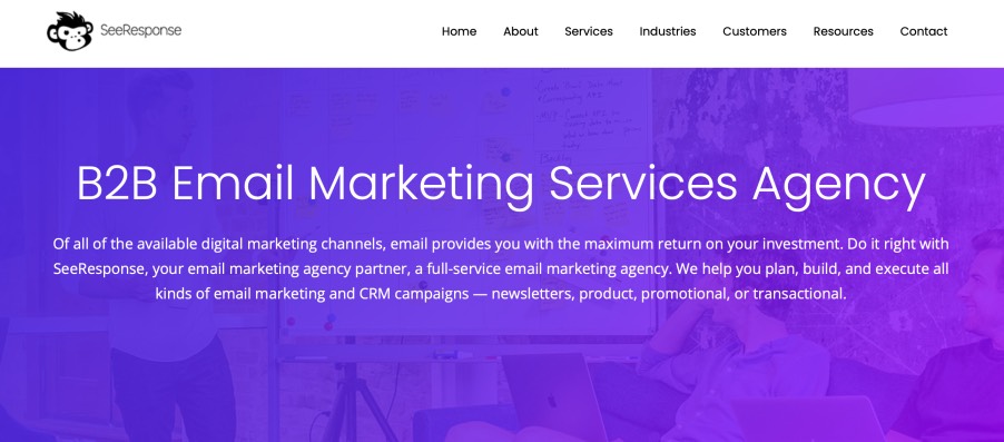 SeeResponse B2B Email Marketing Services Agency