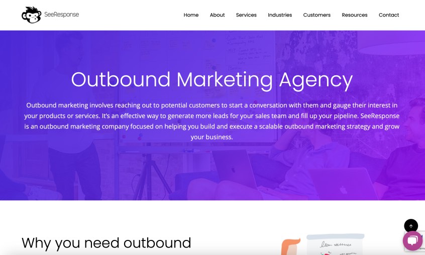 SeeResponse Best Outbound Marketing Agencies