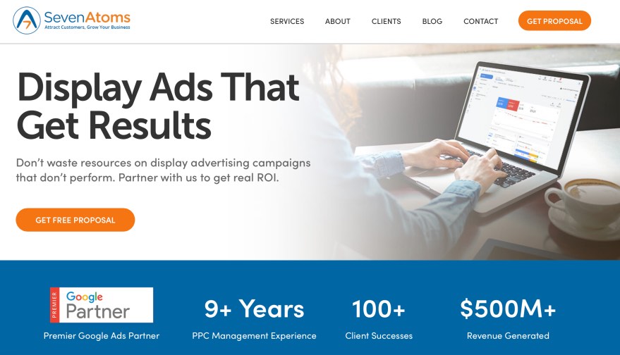 SevenAtoms Best Display Advertising Agency