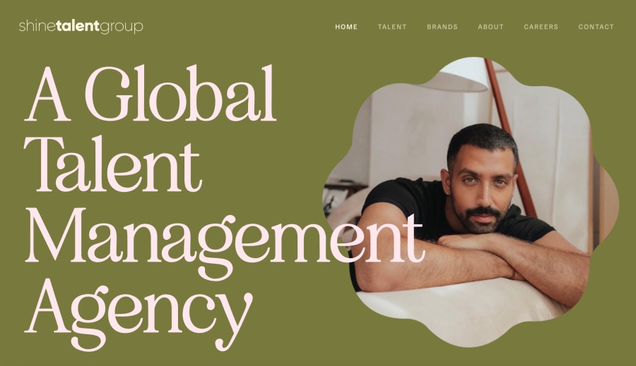 Shine Talent Group Influencer Management Agency