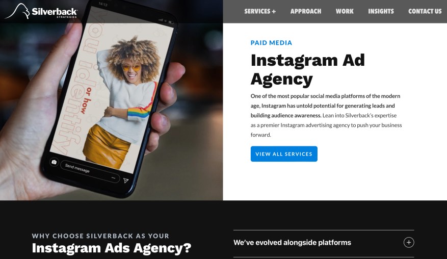 Silverback Strategies Best Instagram Ads Agency