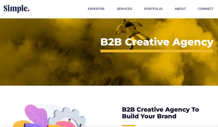 SimpleMedia Best B2B Creative Company