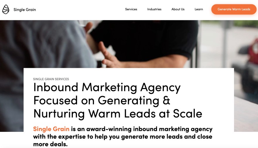 Single Grain Best Digital Marketing Agency