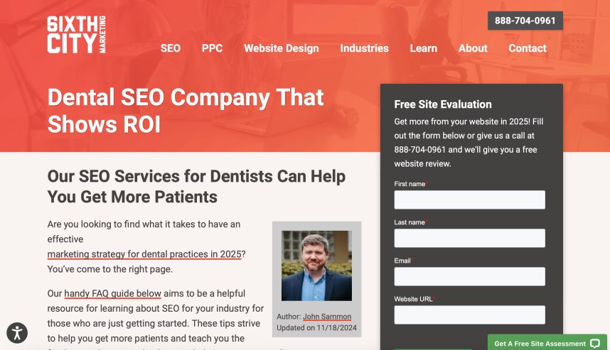 Six City Marketing Top Dental SEO Companies