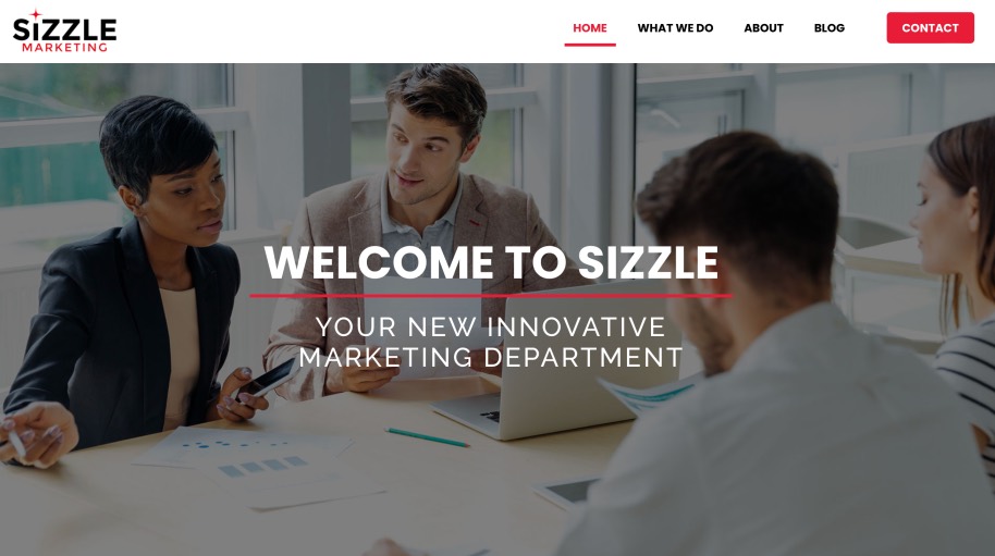 Sizzle Best B2B Marketing Agency